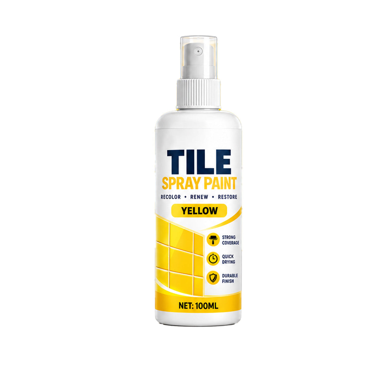π¨ Tile Renewal Spray Paint | 100ml 3 Colors