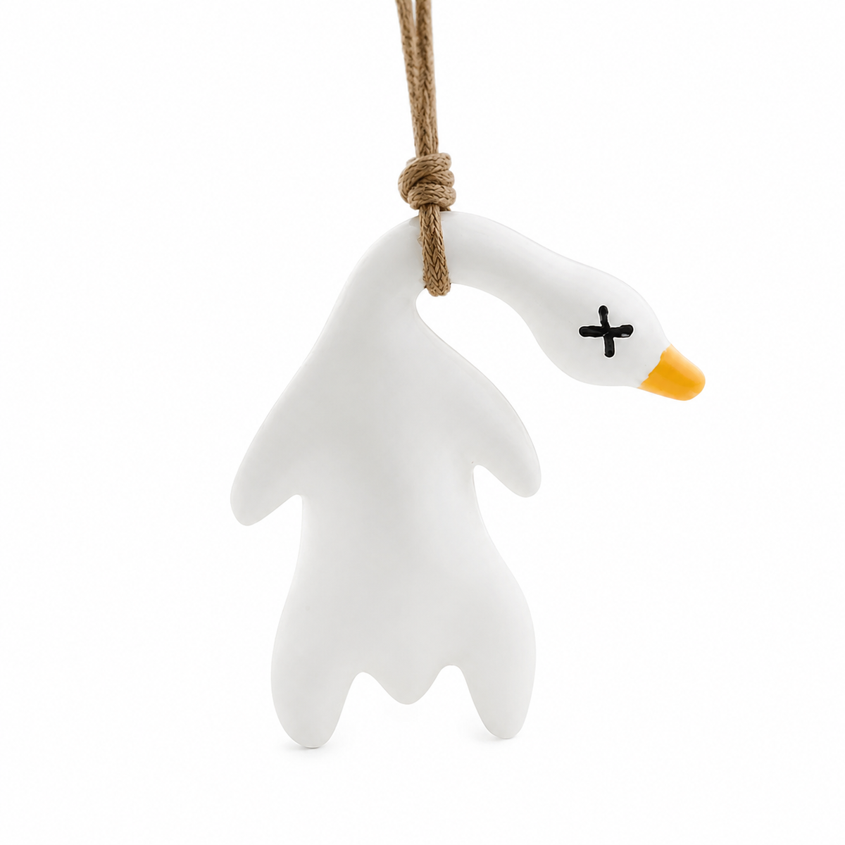 UV Color-Changing Roast Duck Pendant