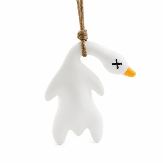 UV Color-Changing Roast Duck Pendant