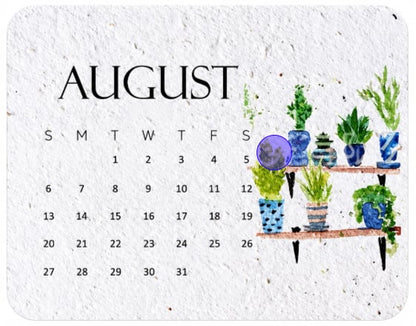 ✨✨Early Holiday Sale 45% OFF🌱Eco-Friendly Plantable “Timeless” Seed Calendar 2027