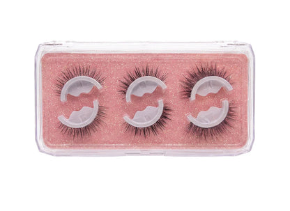 🔥Buy 3 Get 2 FREE 👁️ 3-Second Self-Adhesive False Eyelashes ✨ No Glue & Reusable