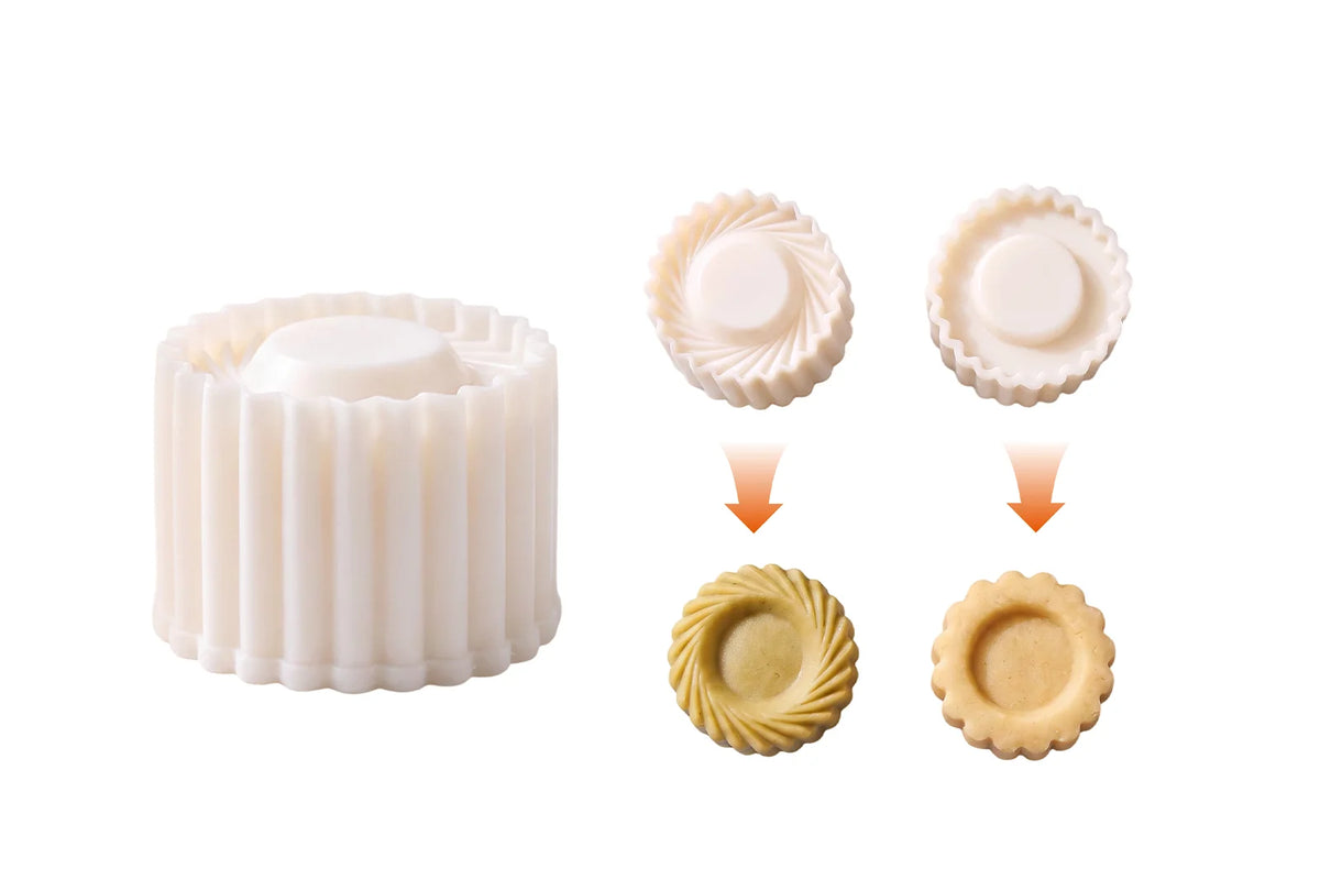 🎁 Buy 3 Get 5 FREE — Double-Ended Pastry Mold 🥮 Make Beautiful Homemade Treats