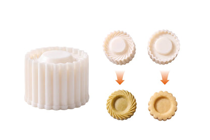 🎁 Buy 3 Get 5 FREE — Double-Ended Pastry Mold 🥮 Make Beautiful Homemade Treats