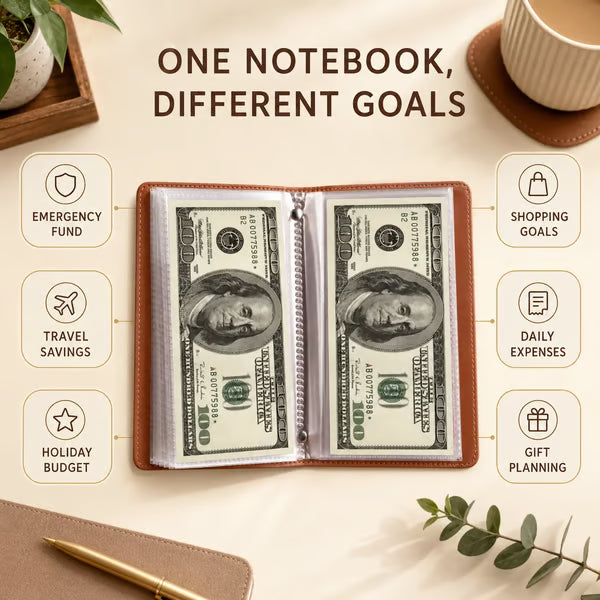 Dropaurase™ Locking Banknote Collection Booklet