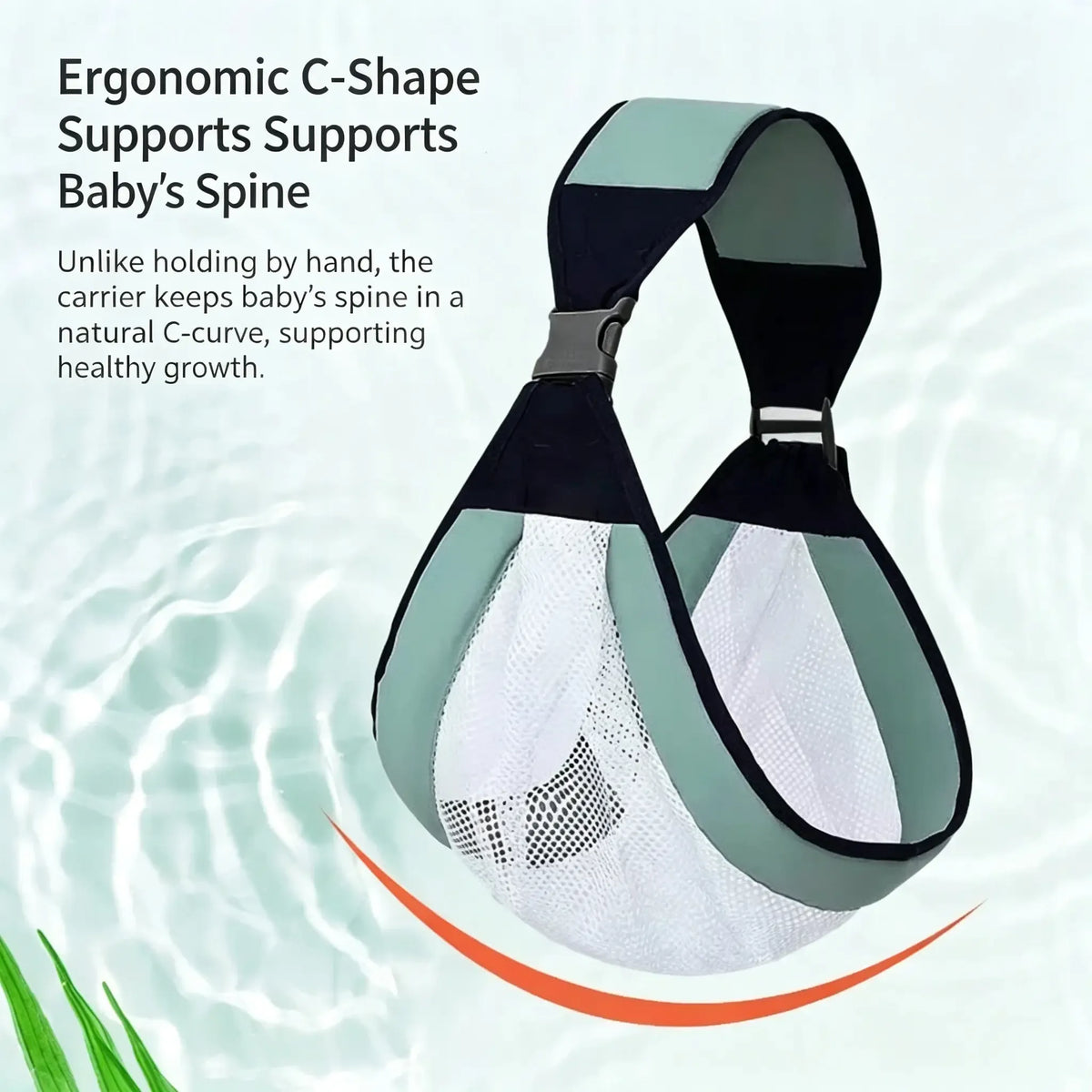 Dropaurase® Baby Carrier – Carry Baby Close, Keep Your Hands Free
