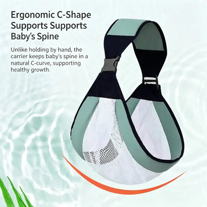 Dropaurase® Baby Carrier – Carry Baby Close, Keep Your Hands Free