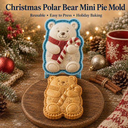 🎁 BUY 1 GET 1 FREE — 16-Design Christmas Mini Pie Mold Set 🎄 Make Santa, Snowman & Reindeer Pies in Minutes ✨