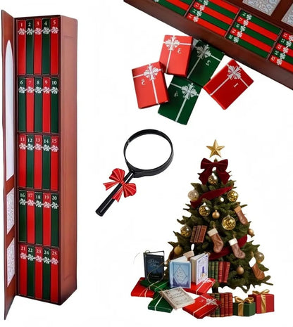 🔥 566 Already Sold! 📚 2026 Mini Book Ornament Advent Calendar | Buy 2, FREE UK Delivery✈️