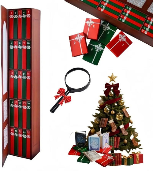🔥 566 Already Sold! 📚 2026 Mini Book Ornament Advent Calendar | Buy 2, FREE UK Delivery✈️