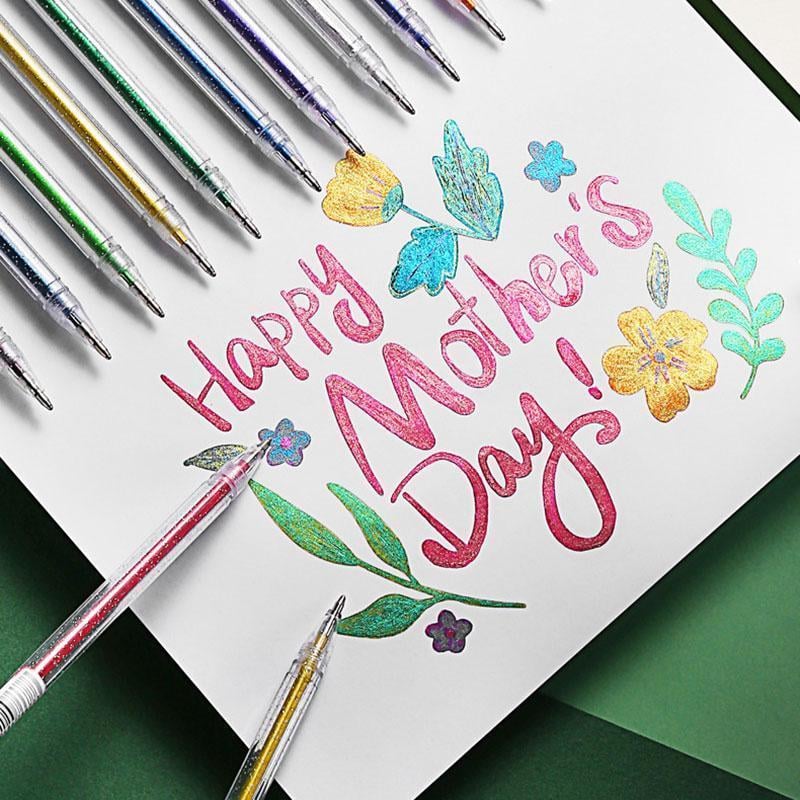 🔥 50% OFF! ✨ Make Anything Sparkle – Glitter Gel Pen Set 🎨