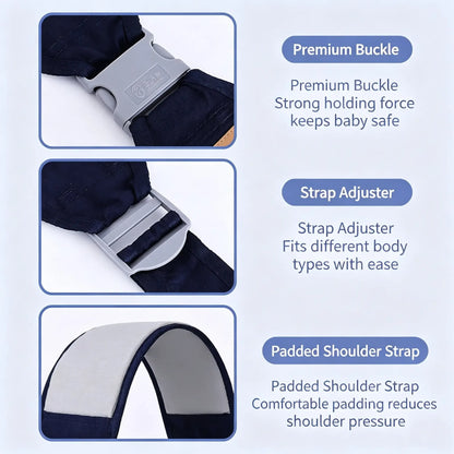 Dropaurase® Baby Carrier – Carry Baby Close, Keep Your Hands Free