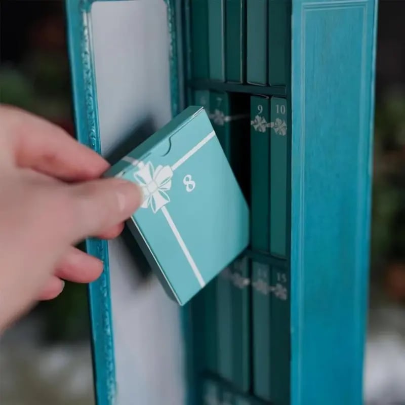 🔥 566 Already Sold! 📚 2026 Mini Book Ornament Advent Calendar | Buy 2, FREE UK Delivery✈️