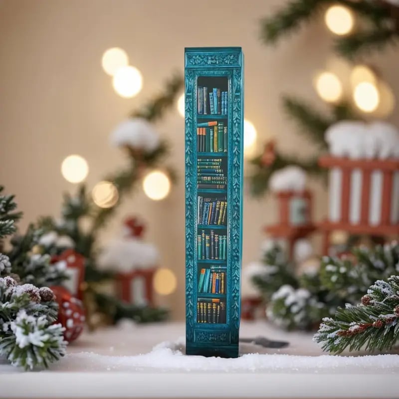 🔥 566 Already Sold! 📚 2026 Mini Book Ornament Advent Calendar | Buy 2, FREE UK Delivery✈️
