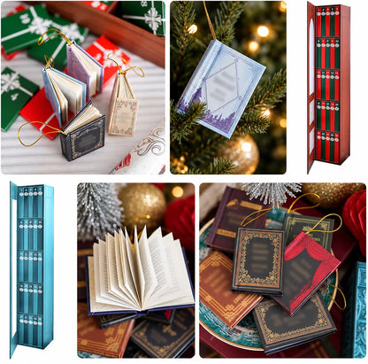 🔥 566 Already Sold! 📚 2026 Mini Book Ornament Advent Calendar | Buy 2, FREE UK Delivery✈️