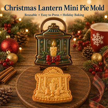 🎁 BUY 1 GET 1 FREE — 16-Design Christmas Mini Pie Mold Set 🎄 Make Santa, Snowman & Reindeer Pies in Minutes ✨