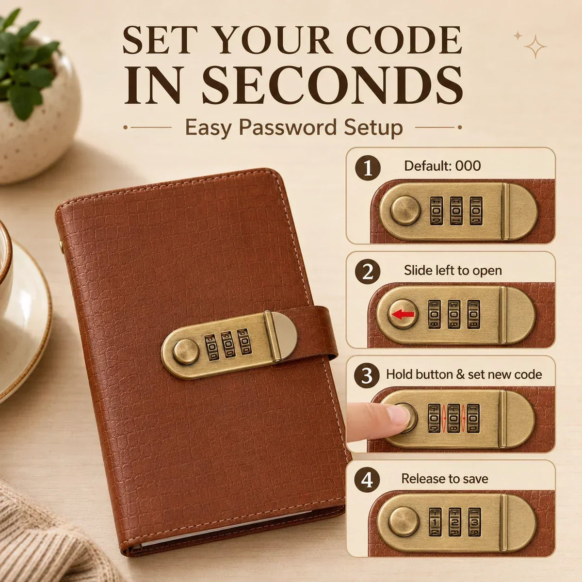 Dropaurase™ Locking Banknote Collection Booklet