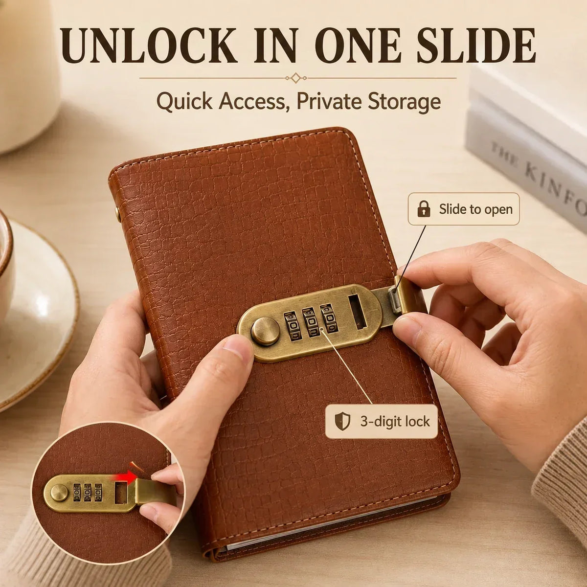 Dropaurase™ Locking Banknote Collection Booklet
