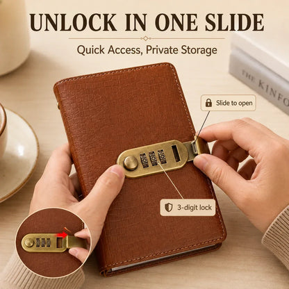 Dropaurase™ Locking Banknote Collection Booklet