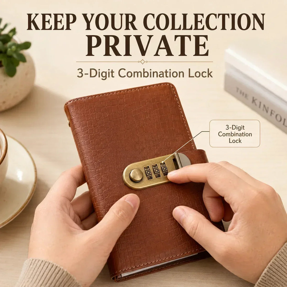 Dropaurase™ Locking Banknote Collection Booklet