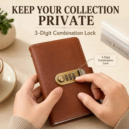 Dropaurase™ Locking Banknote Collection Booklet
