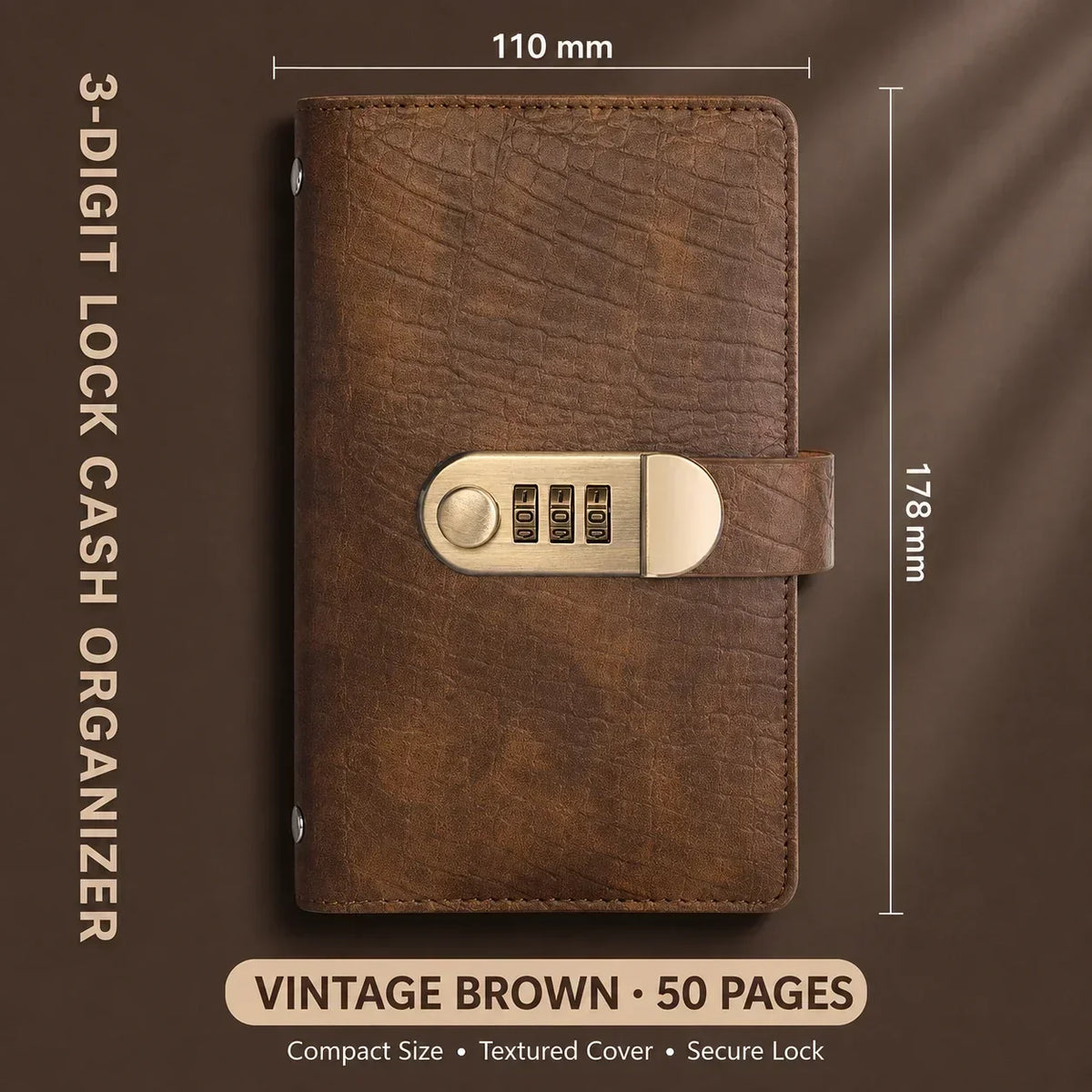 Dropaurase™ Locking Banknote Collection Booklet