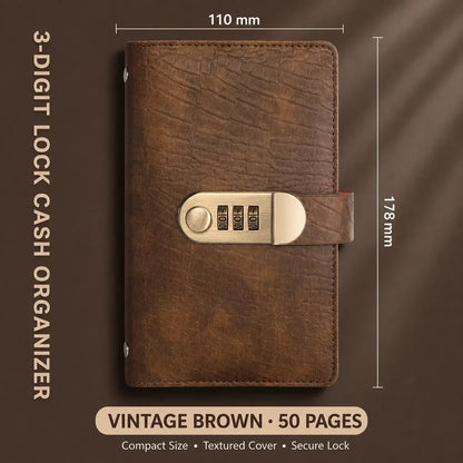 Dropaurase™ Locking Banknote Collection Booklet
