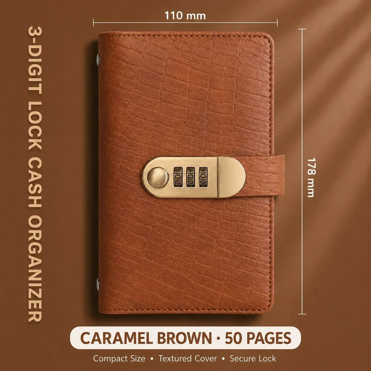 Dropaurase™ Locking Banknote Collection Booklet
