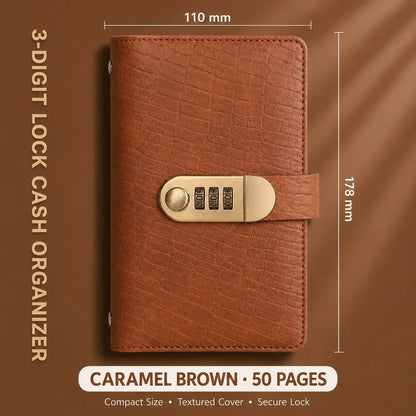 Dropaurase™ Locking Banknote Collection Booklet