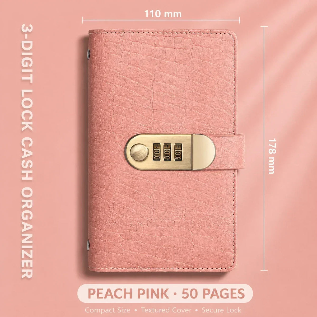 Dropaurase™ Locking Banknote Collection Booklet