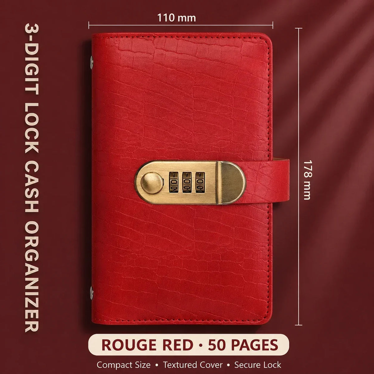 Dropaurase™ Locking Banknote Collection Booklet
