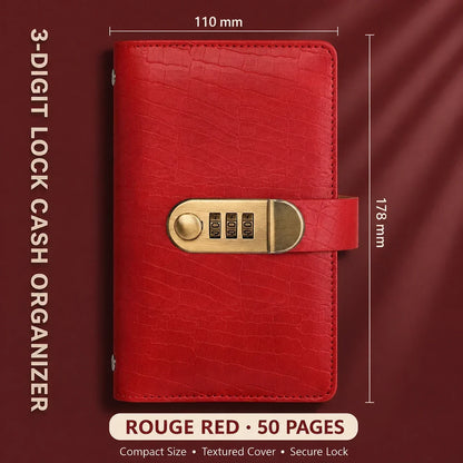 Dropaurase™ Locking Banknote Collection Booklet