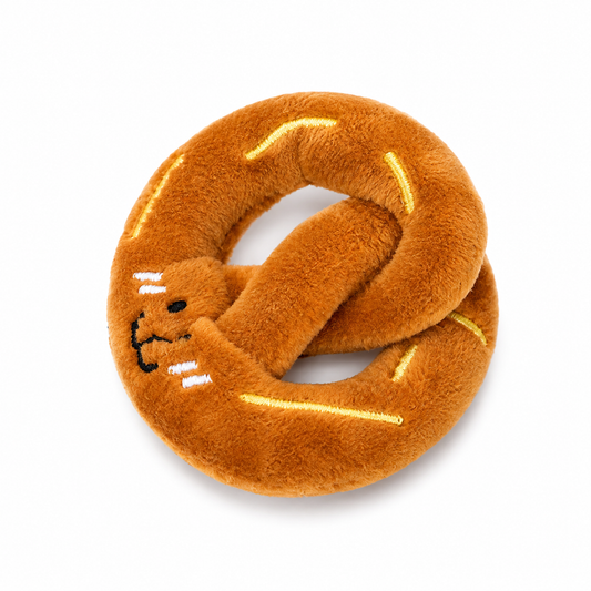 Pretzel Plush Keychain