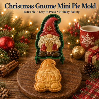 🎁 BUY 1 GET 1 FREE — 16-Design Christmas Mini Pie Mold Set 🎄 Make Santa, Snowman & Reindeer Pies in Minutes ✨