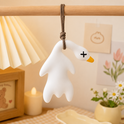UV Color-Changing Roast Duck Pendant