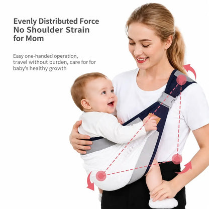 Dropaurase® Baby Carrier – Carry Baby Close, Keep Your Hands Free