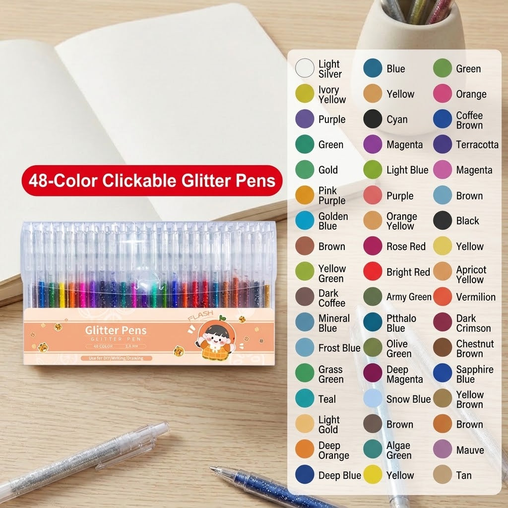 🌸 48 Colors – SAVE 50%