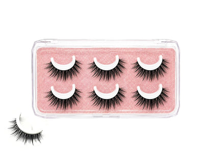 🔥Buy 3 Get 2 FREE 👁️ 3-Second Self-Adhesive False Eyelashes ✨ No Glue & Reusable