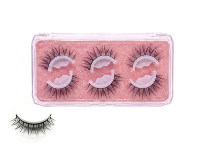 🔥Buy 3 Get 2 FREE 👁️ 3-Second Self-Adhesive False Eyelashes ✨ No Glue & Reusable