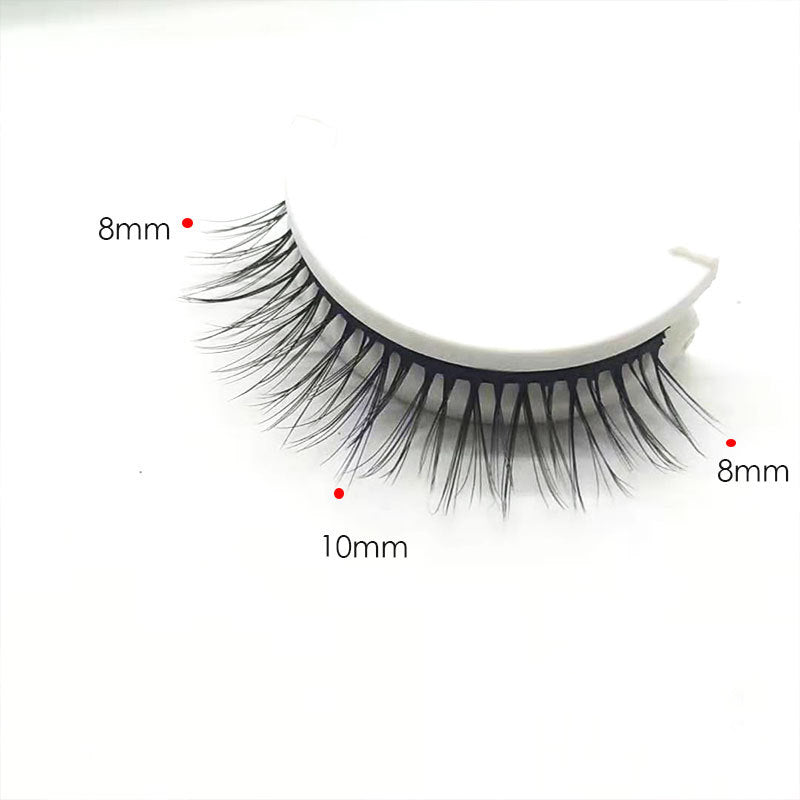 🔥Buy 3 Get 2 FREE 👁️ 3-Second Self-Adhesive False Eyelashes ✨ No Glue & Reusable