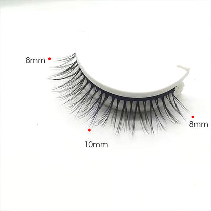 🔥Buy 3 Get 2 FREE 👁️ 3-Second Self-Adhesive False Eyelashes ✨ No Glue & Reusable