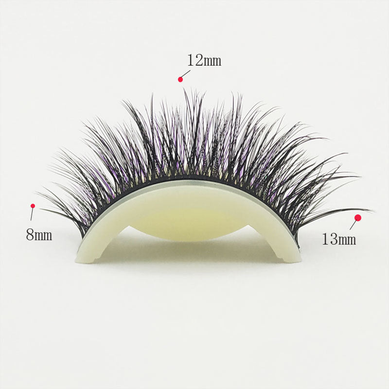 🔥Buy 3 Get 2 FREE 👁️ 3-Second Self-Adhesive False Eyelashes ✨ No Glue & Reusable