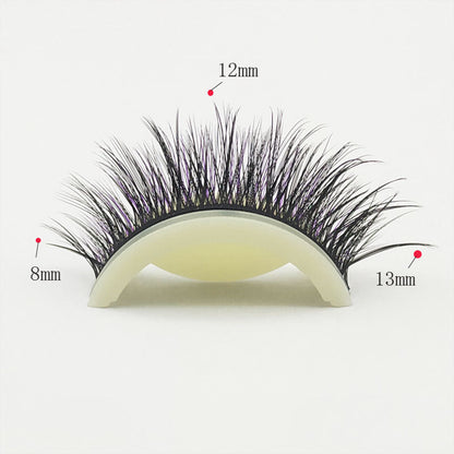 🔥Buy 3 Get 2 FREE 👁️ 3-Second Self-Adhesive False Eyelashes ✨ No Glue & Reusable