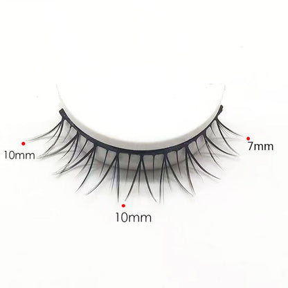🔥Buy 3 Get 2 FREE 👁️ 3-Second Self-Adhesive False Eyelashes ✨ No Glue & Reusable