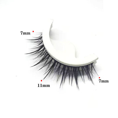 🔥Buy 3 Get 2 FREE 👁️ 3-Second Self-Adhesive False Eyelashes ✨ No Glue & Reusable