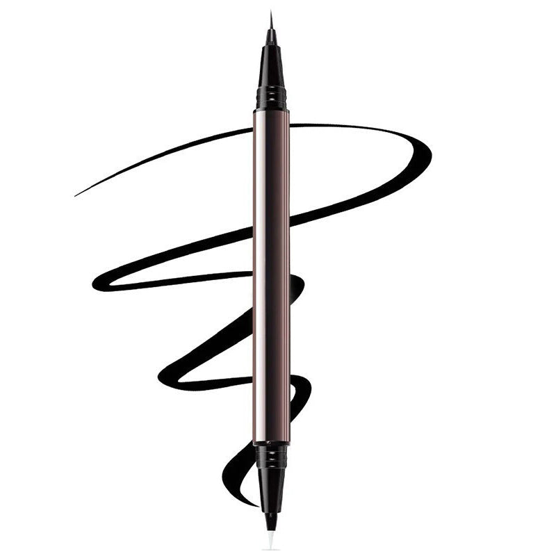 🎁 Buy 1 Get 1 FREE ✨ 2-in-1 Waterproof Eyeliner — Sharp Wings, Fix Mistakes in Seconds