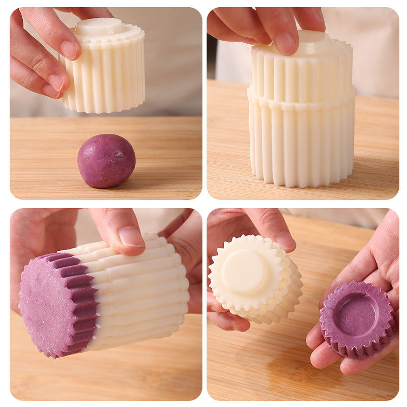 🎁 Buy 3 Get 5 FREE — Double-Ended Pastry Mold 🥮 Make Beautiful Homemade Treats