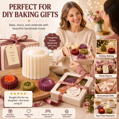 🎁 Buy 3 Get 5 FREE — Double-Ended Pastry Mold 🥮 Make Beautiful Homemade Treats